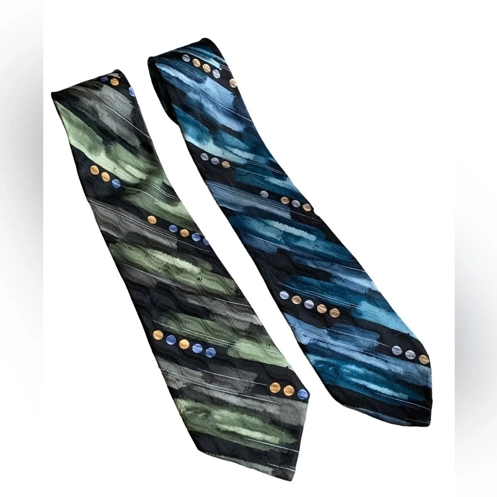 Bundle of 2 Silk Ties Arrow